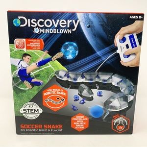 NEW Discovery Mindblown Soccer Snake DIY Robotic Build & Play Kit